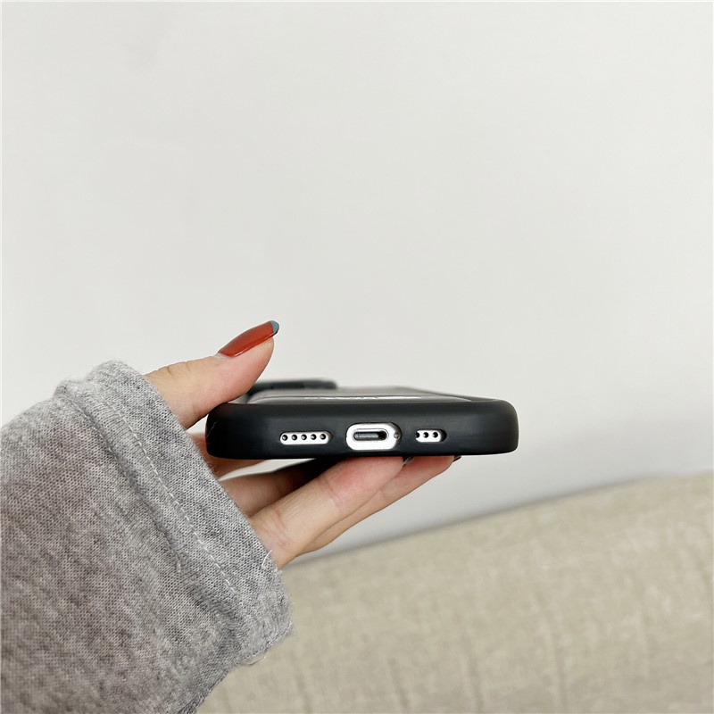 Ốp Điện Thoại Chống Sốc In Logo Thời Trang Cho iPhone 14 13 12 11 Pro Max 14pro XR XSMAX