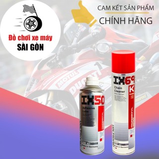 Combo vệ sinh sên voltronic ix69 600ml và xịt dưỡng sên voltronic ix50 400ml