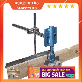 🛠 ⚒ |HOT| Bộ cữ đưa phôi 3 bánh tì khung thép bánh nhựa ABS, an toàn, chính xác, cải thiện năng suất làm việc