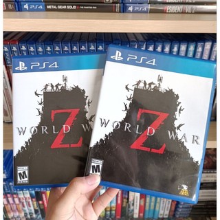 Đĩa Game PS4 : World War Z