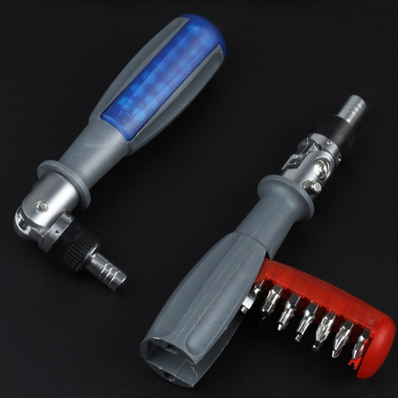 Bộ Tua Vít Đa Năng 14 Trong 1 Xoay 180 Độ Chuyên Dụng