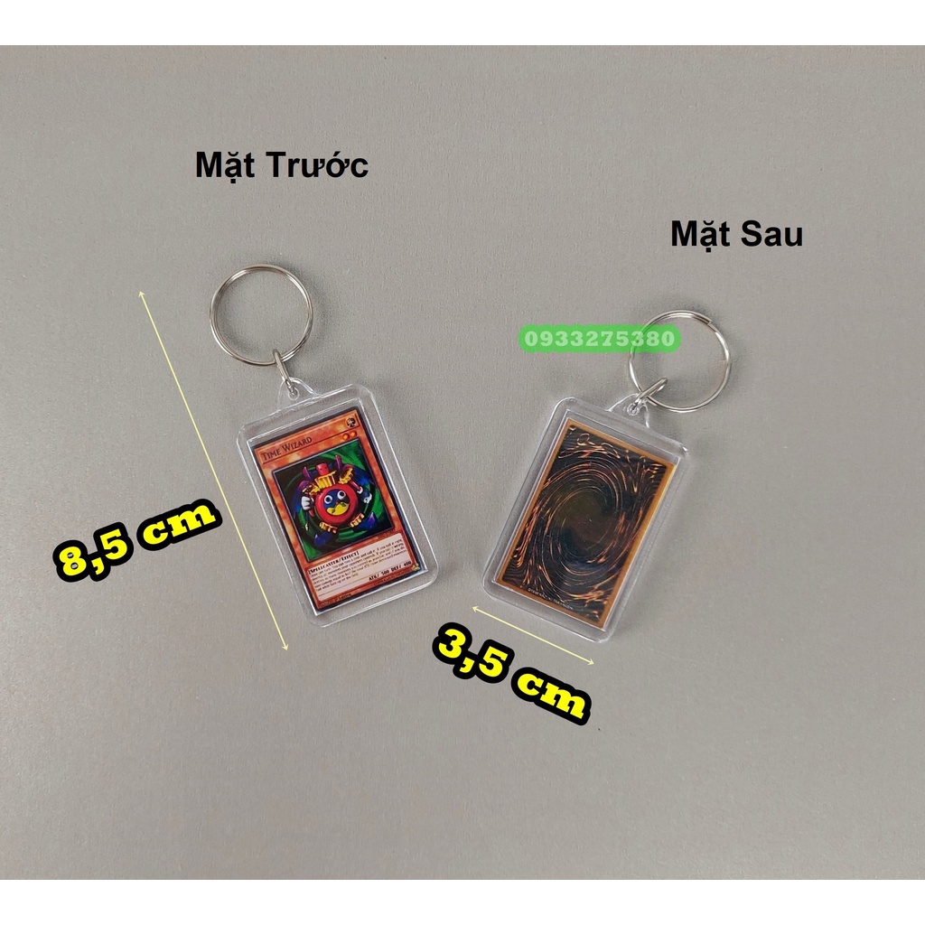 Móc khóa Yugioh - Holactie the Creator of Light