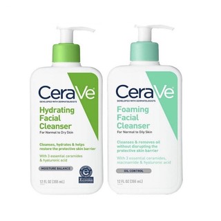 Sữa rửa mặt Cerave Facial Cleanser Bunny Beauty hàng đủ Bill