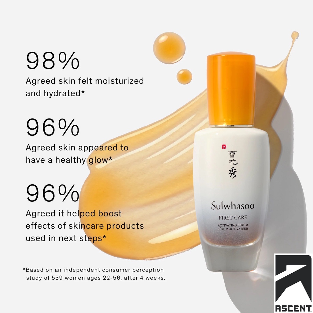 FULL BILL Tinh chất ngăn ngừa lão hóa Sulwhasoo First Care Activating Serum 60ml