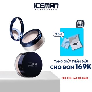 Phấn Phủ Trang Điểm Kiểm Soát Dầu BLUEMAN Che Khuyết Điểm 10g ZL190