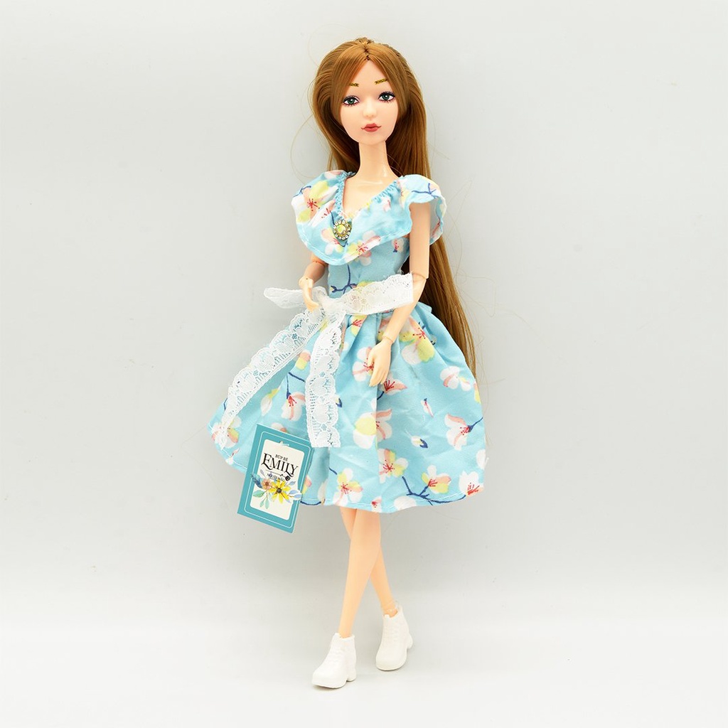 Đồ Chơi Duka : Búp Bê EMILY - Người Mẫu Thời Trang DK81141