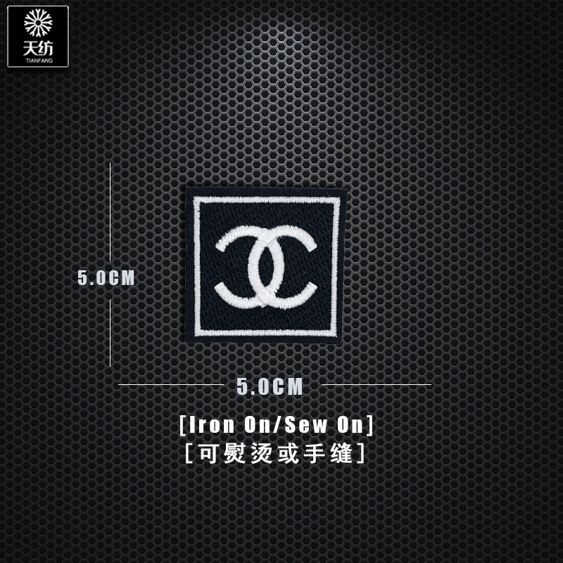 Miếng Dán Ủi Quần Áo Thêu logo Thể Thao Thời Trang