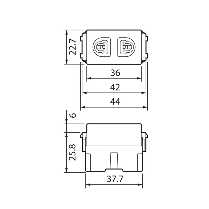 Ổ Cắm Đơn Có Màn Che 16A - WIDE Panasonic