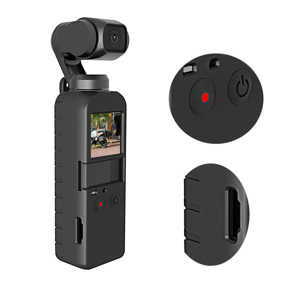 Puluz Ốp Lưng 2 Trong 1 Cho DJI OSMO Pocket