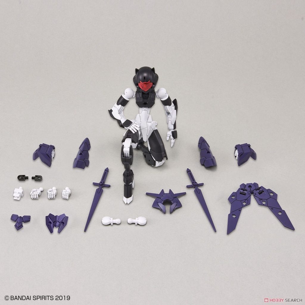 Mô hình lắp ráp Bandai 30MM Spinatia Fencer Type