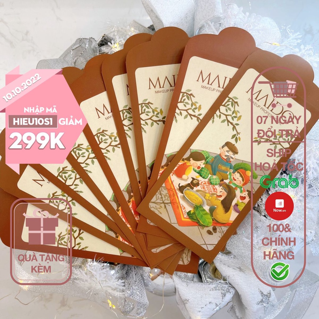 Bao Lì Xì Tết Ấm No 2022 MAIDO Cosmetics