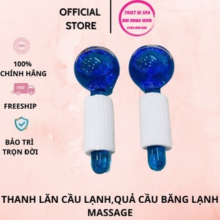 Thanh lăn cầu lạnh,quả cầu băng lạnh massage dùng trong spa thẫm mỹ viện