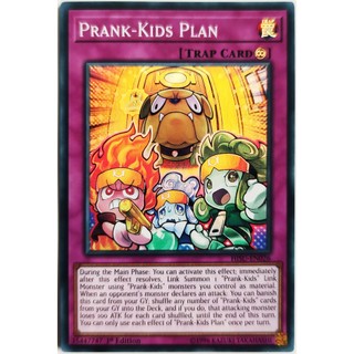 [Thẻ Yugioh] Prank-Kids Plan |EN| Super Rare