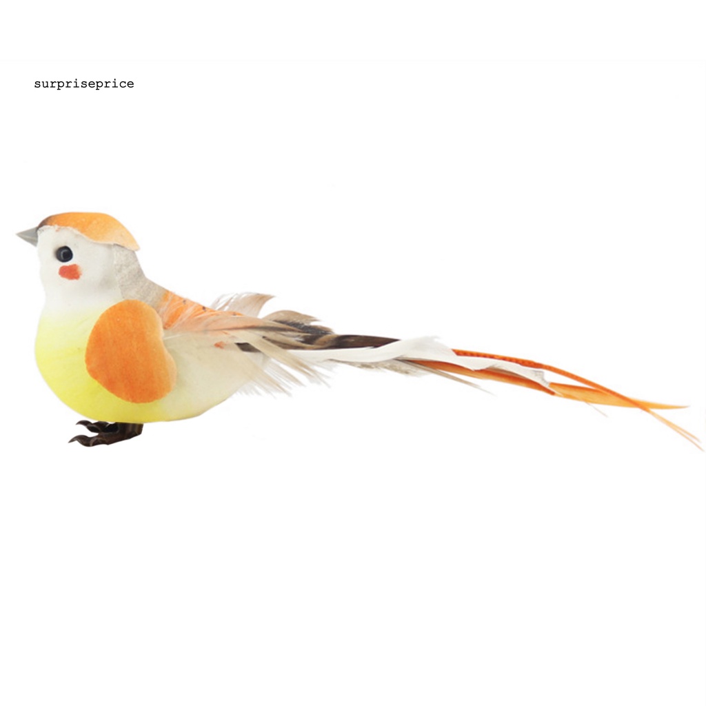 Chim Nhân Tạo Bằng Xốp Thân Thiện Với Môi Trường Trang Trí Cây Thông Giáng Sinh