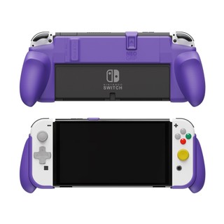 Ốp Lưng NeoGrip for Nintendo Switch OLED and Regular Model - Tím Đặc Biệt