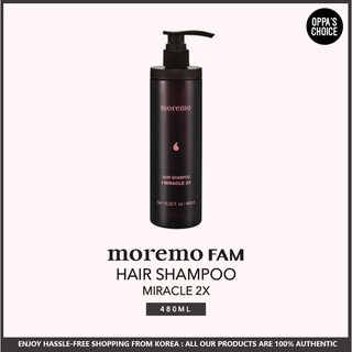 Moremo Miracle Shampoo 2X 480ml
