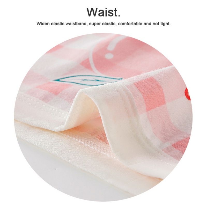 Quần Lót Boxer Chất Liệu Cotton Thoải Mái Dành Cho Bé Gái