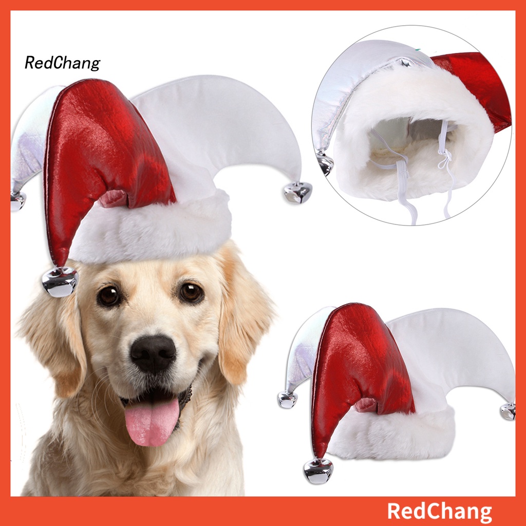 Mũ Hóa Trang Chú Hề Giữ Ấm Có Dây Thừng Điều Chỉnh Được Dành Cho Cún Cưng / Mèo Cưng Dịp Halloween