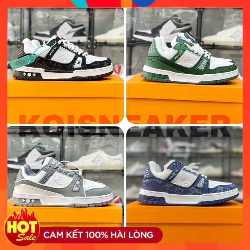 Giày Lệ Vi Tranner các màu HOT 2022 bản tầm trung || Full box ảnh thật