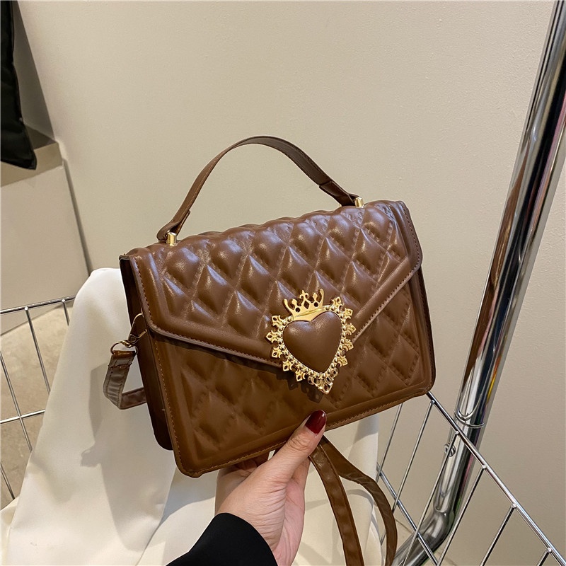 Túi Đeo Chéo Màu Sắc Thời Trang Hàn Quốc Cho Nữ