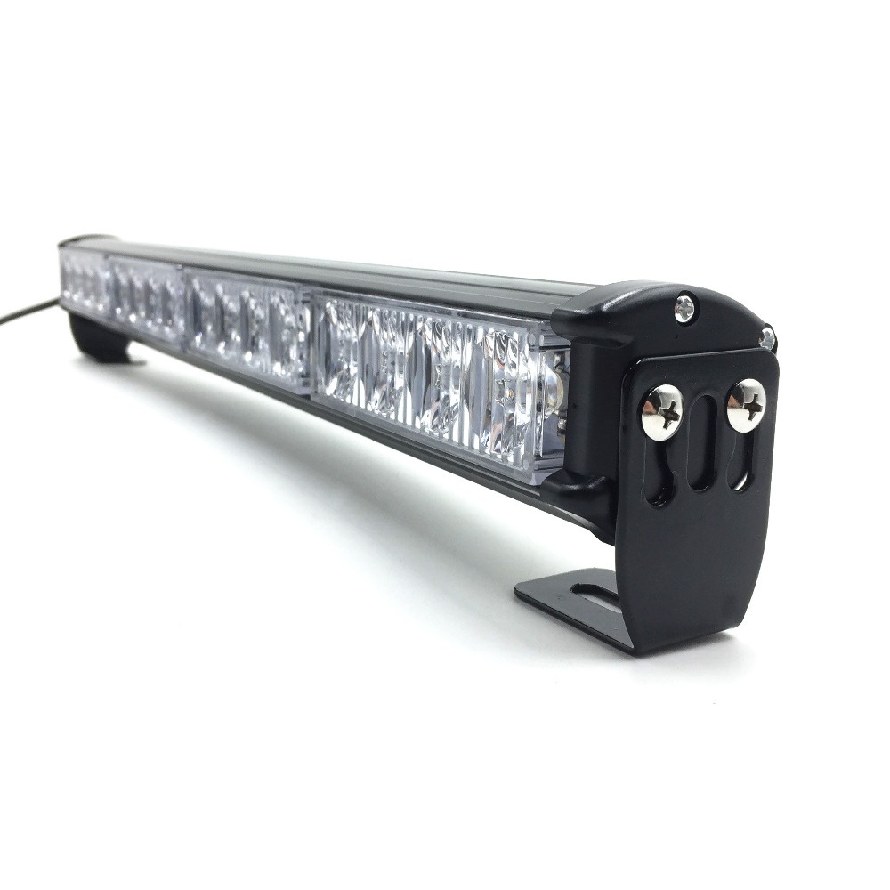 Đèn LED Cảnh Báo Khẩn Cấp 16 Bóng DRL 12V Ánh Sáng Nhấp Nháy Chất Lượng Cao Cho Xe Hơi / Xe Cứu Hỏa