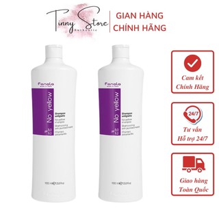 Dầu gội tím khử vàng tóc Fanola 1000ml