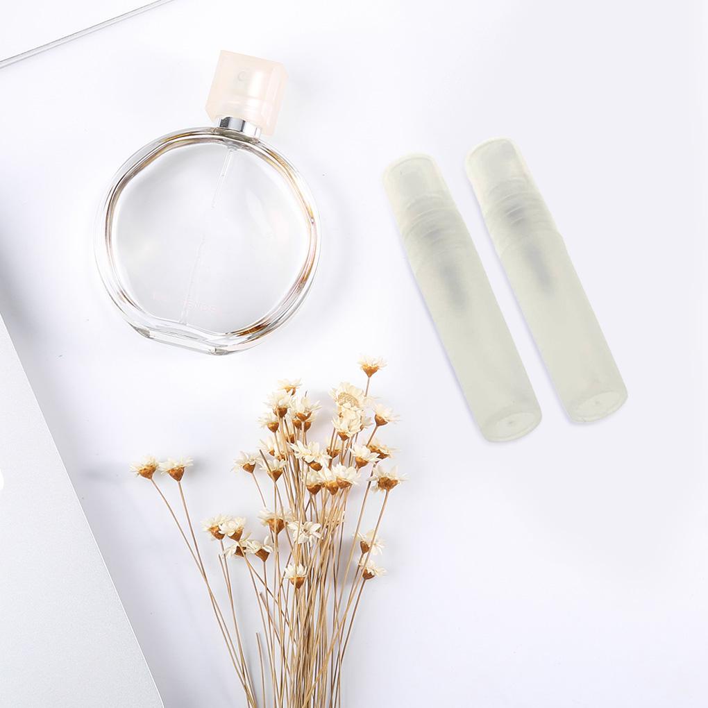 Set 2 Chai Nhựa Rỗng Trong Suốt Dạng Xịt Đựng Nước Hoa Khi Đi Du Lịch