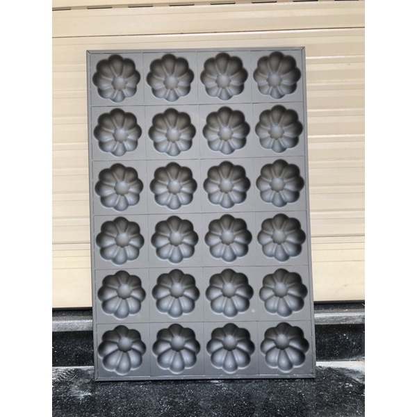 khuôn hoa mai làm bánh bông lan 40x60cm khuôn bông lan hoa mai