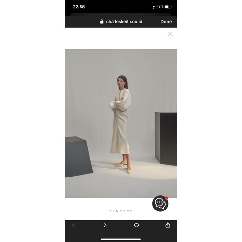 Giày slingback C&K auth