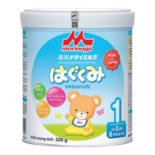 Sữa Morinaga Hagukumi số 1 320g Shop Minh Tú