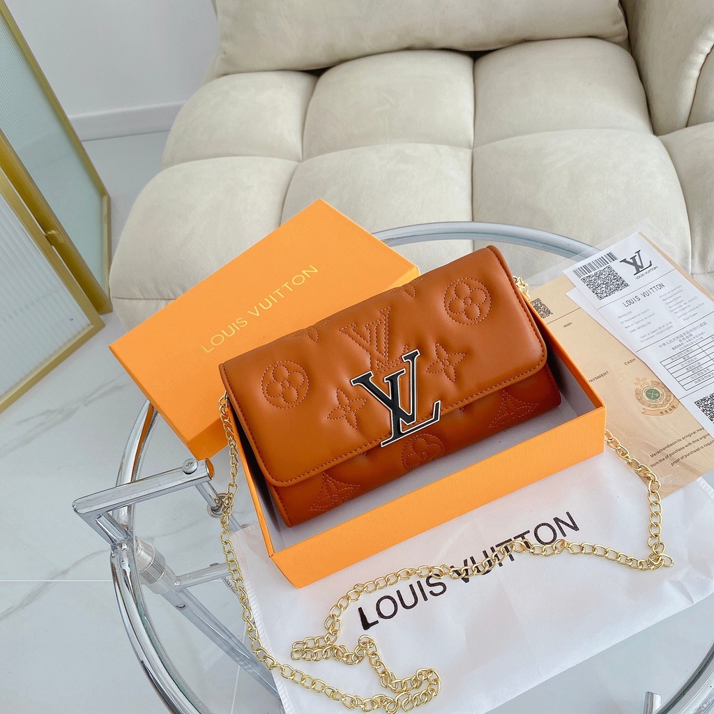 Túi Đeo Chéo Màu Trơn Thêu Họa Tiết Sang Trọng Thời Trang Cho Nữ L 2022