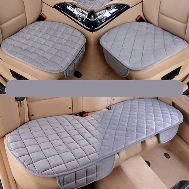 Đệm Bọc Ghế Sang Trọng Không Trơn Trượt Phụ Kiện Nội Thất Ô Tô