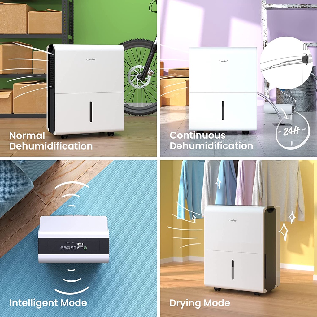 Máy Hút Ẩm COMFEE MDDP-30DEN7 30L