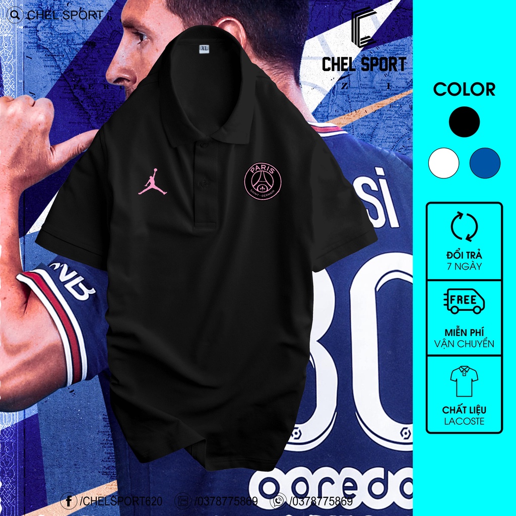 Áo polo cao cấp PSG 2rd 2021/22 [ẢNH THẬT]
