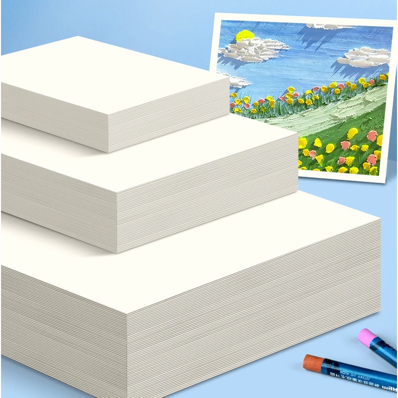 Giấy vẽ màu sáp dầu 300gsm