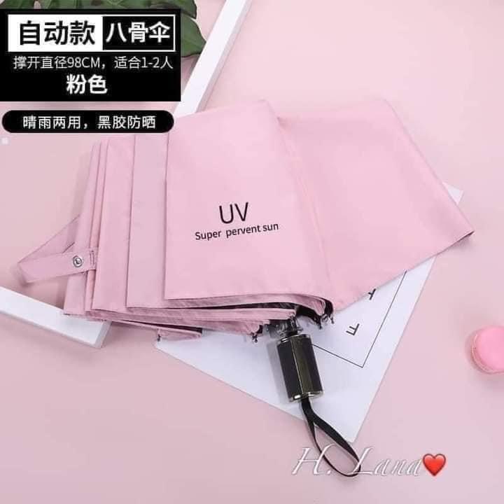Ô Dù Gấp Gọn Chống Tia Uv - Mẫu Hot Nhất Có Thể Mang Đi Chơi, Đi Làm, Hay Đi Du Lịch