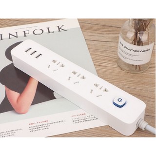 [5❤️][FREESHIP] Ổ ĐIỆN HATO 4 LỖ 1 CÔNG TẮC, 6 LỖ 2 CÔNG TẮC DÂY DÀI 3M CHÍNH HÃNG [HCM]
