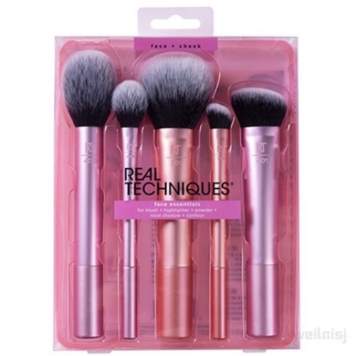 Rt Bộ 5 Cọ Trang Điểm / Má Hồng / Tạo Khối / Đánh Má Hồng