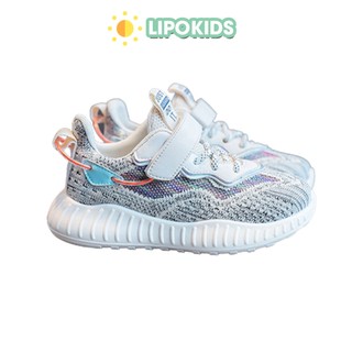 Sneaker giày thể thao nhẹ cho bé trai bé gái - gb144