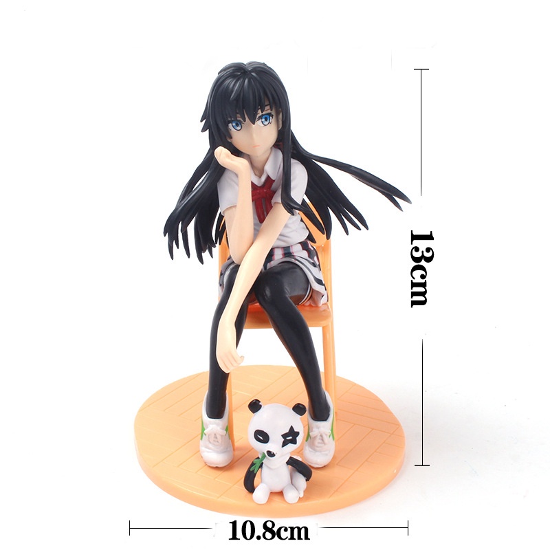 Mô Hình Đồ Chơi Nhân Vật Anime Nhật Bản Bằng PVC Cho Trẻ Em