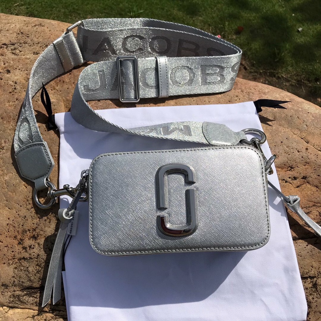 🎉PROMO🎉🍒💯 Mi Ji marc Chính Hãng 100% JM M M M 100%0014146Túi Đựng Dụng Cụ Chụp Ảnh marc Jacquard - 064