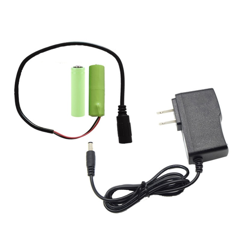 Dây Cáp Chuyển Đổi Pin AA LR6 AM3 2 Pin AA Chuyên Dụng Cho Bàn Chải Đánh Răng