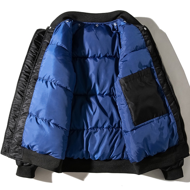 Áo khoác bomber thêu chữ NY siêu hot 2022