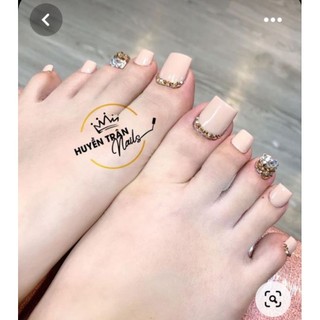 Nailbox thiết kế tặng kèm keo,dũa