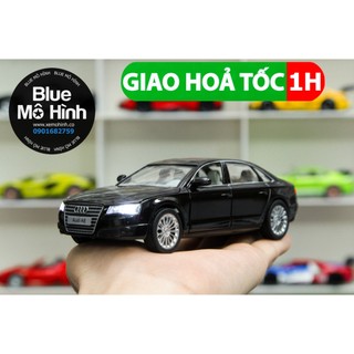 Xe mô hình Audi A8 tỷ lệ 1:32