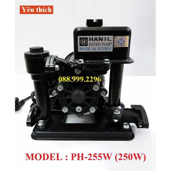 Máy bơm nước chân không Hanil PH 255W
