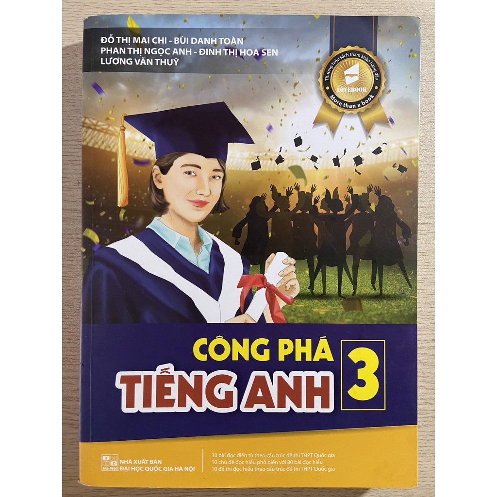 Sách - Công phá Tiếng Anh 3