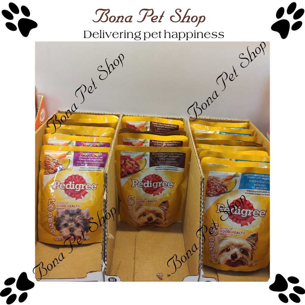 Pate Pedigree cho chó 80gr