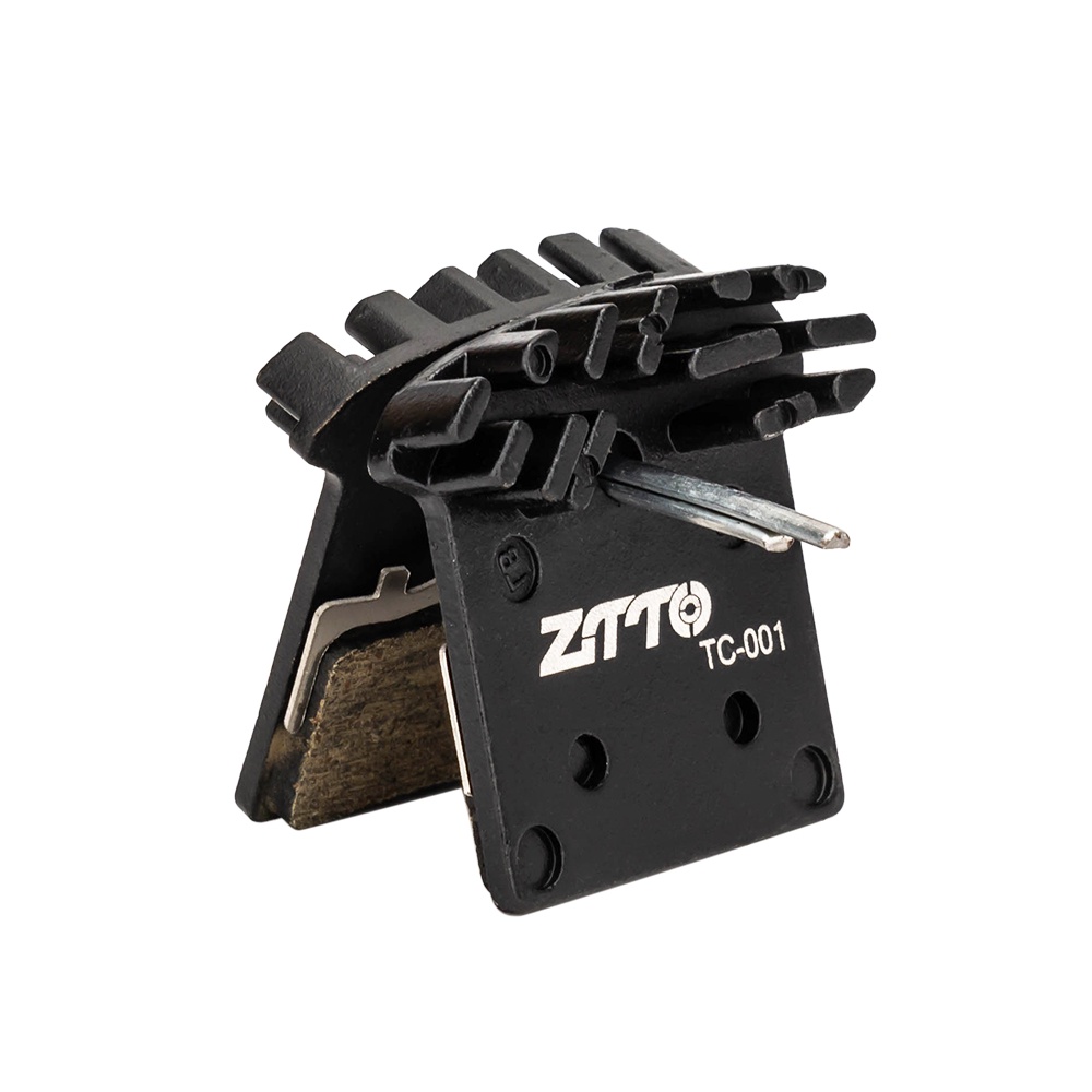 Ztto 1 Cặp Má Phanh Dầu Bán Kim Loại Cho Xe Đạp Leo Núi