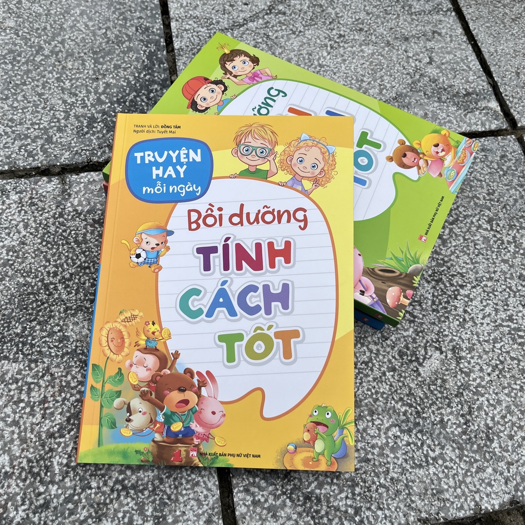 Sách: Combo Trọn Bộ 4 Cuốn Truyện Hay Mỗi Ngày
